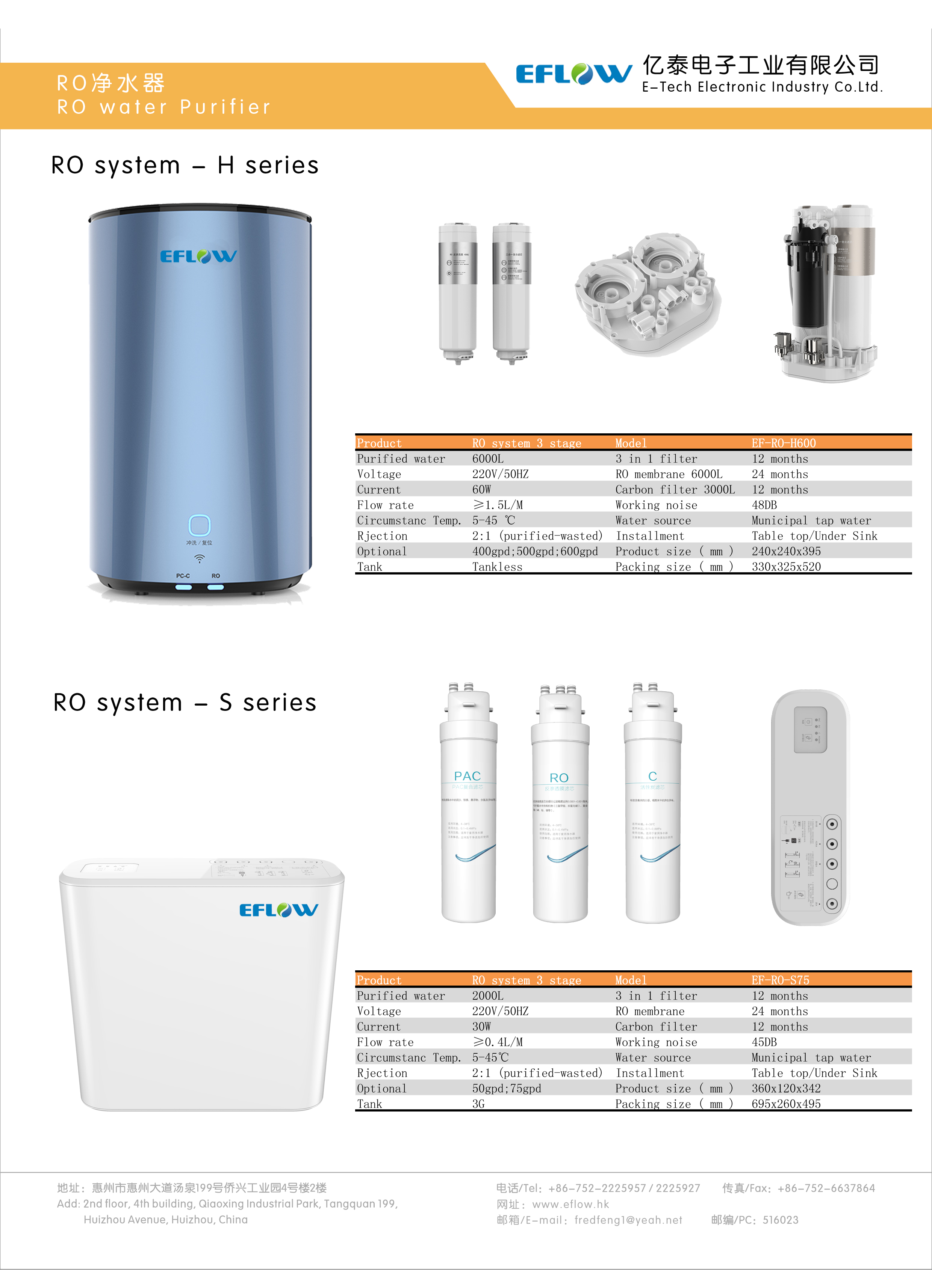 E TECH Electronic Industry CO. Ltd. Located in HongKong